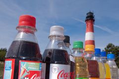 Bottles and Tower