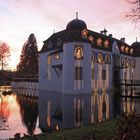 Bottminger Schloss im Abendlicht