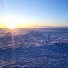 Bottnischer Meerbusen im Winter