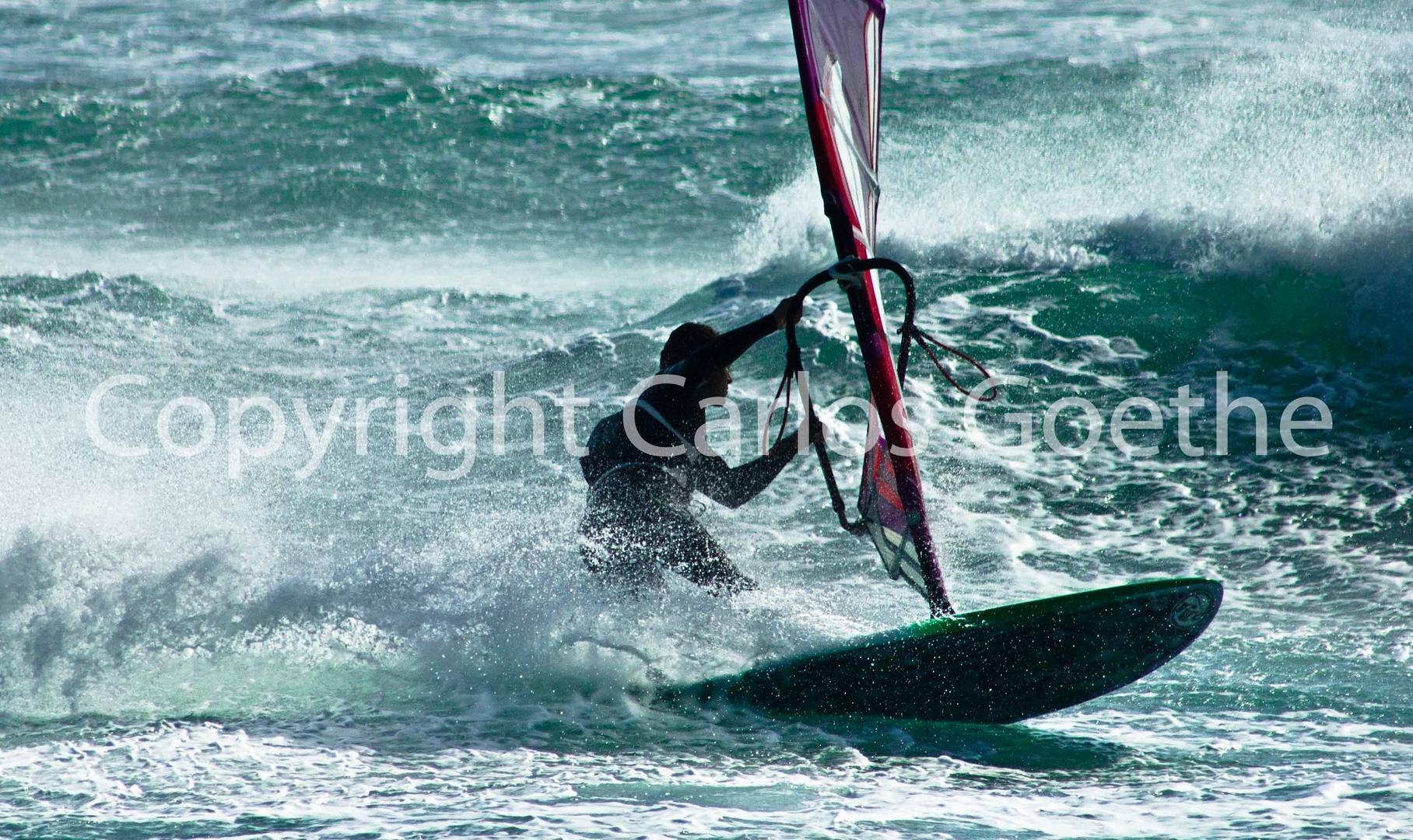 bottom turn in los caños de meca