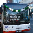 Bottrop: 11 Uhr Eröffnung d. Zentr. Omnibus Bhf (ZOB) Berliner Platz am Samstag, dem 9.Oktober 2010