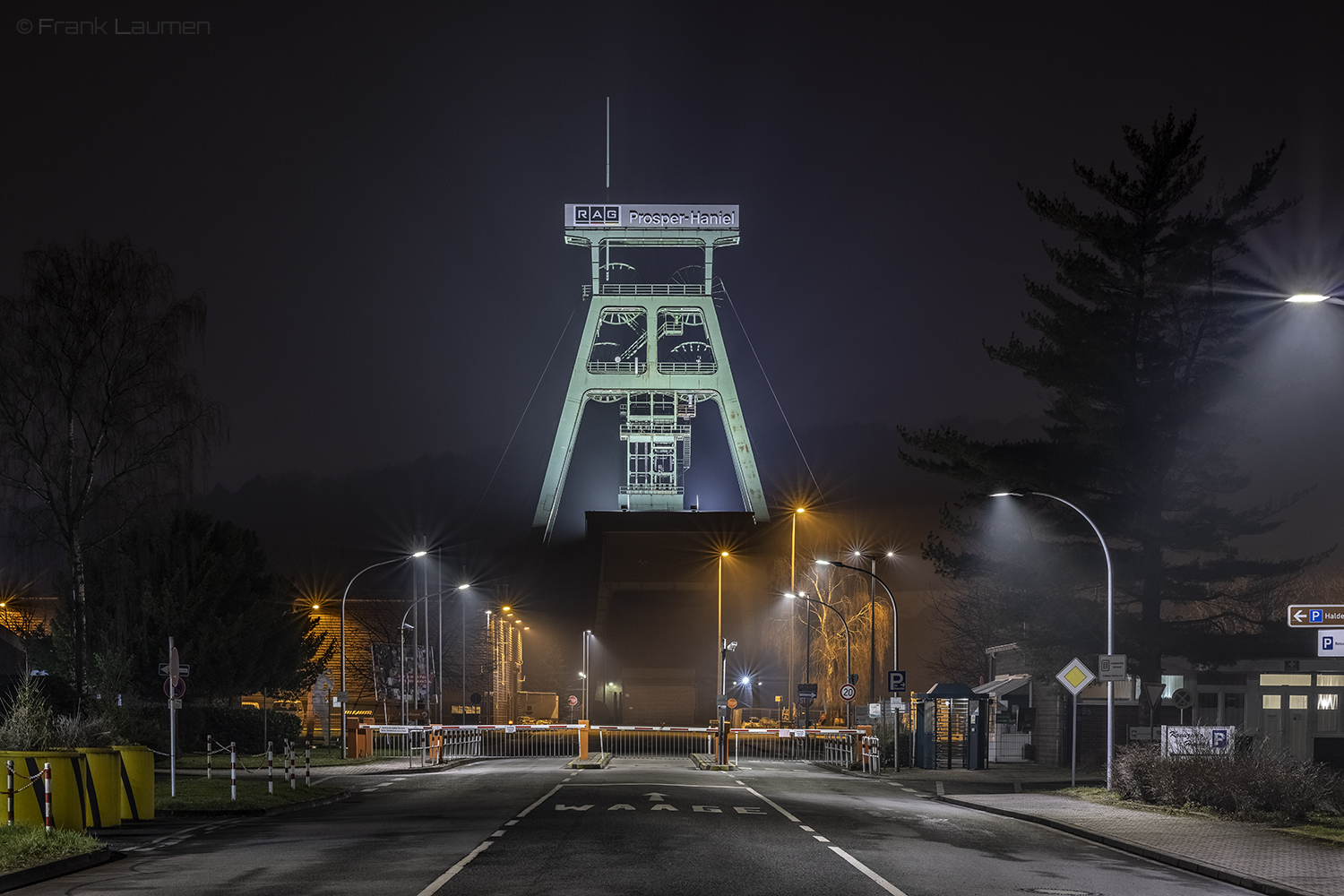 Bottrop Foto & Bild | world, nacht, licht Bilder auf fotocommunity