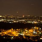 Bottrop bei Nacht