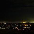 Bottrop bei Nacht