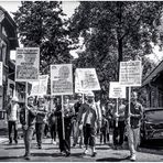 Bottrop, Juni 2019: Bergarbeiter und Umweltschützer demonstrieren - 2