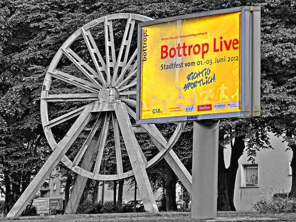 Bottrop Live - Stadtfest vom 01.- 03. Juni 2012