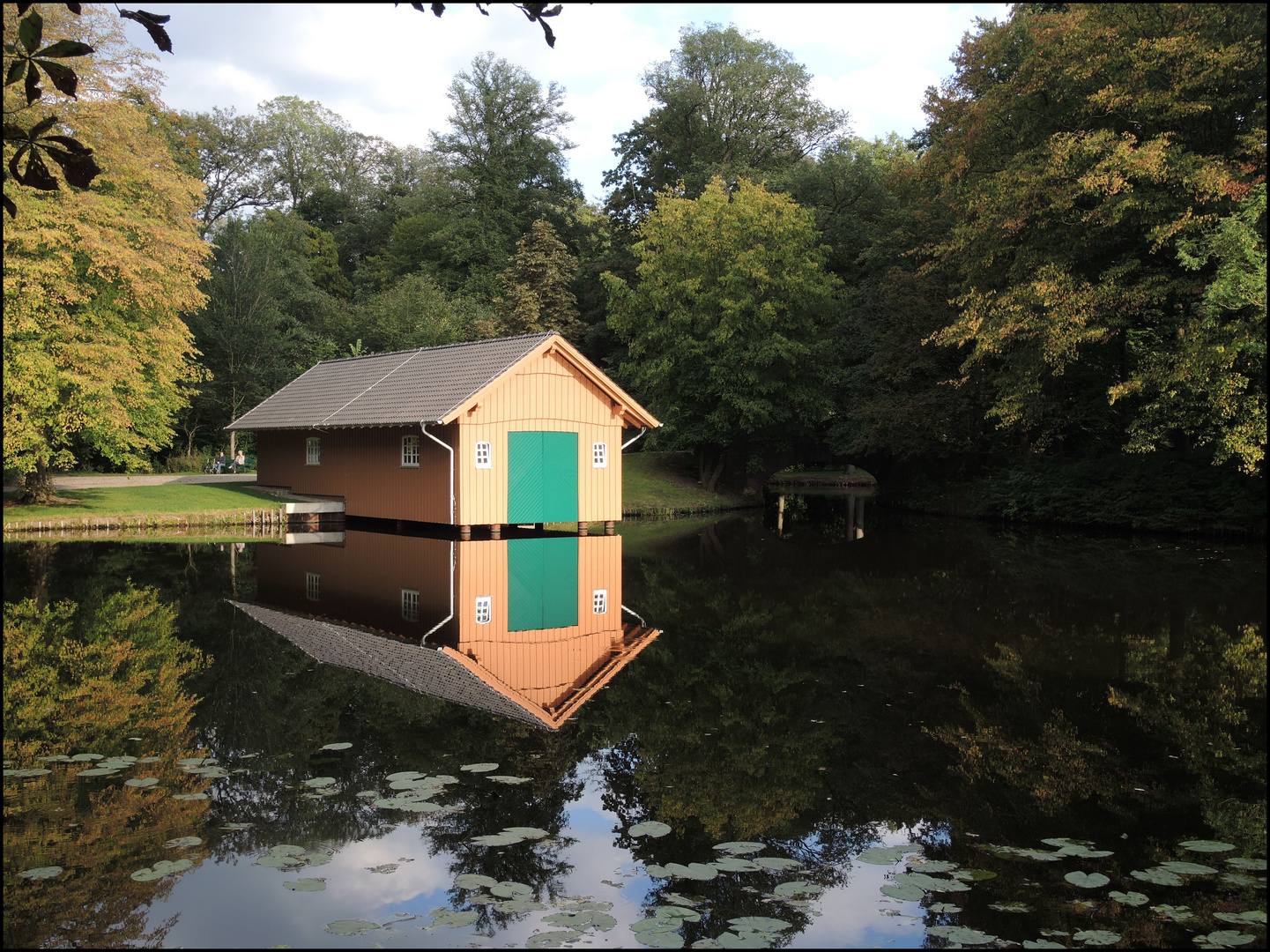 Bottshaus am See