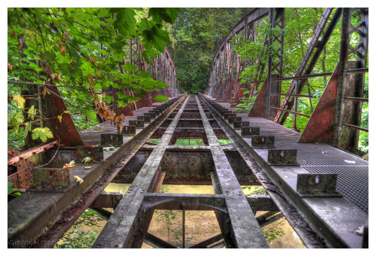 Bottwartalbahn, alte Brücke