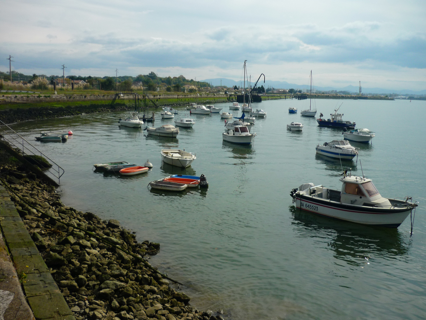 Boucau, au pays Basque