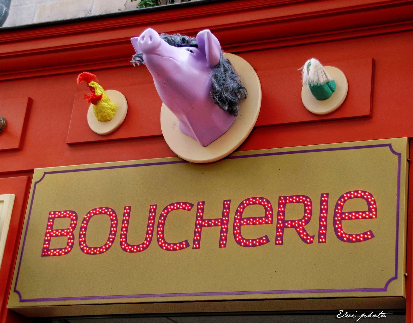 boucherie cochonne !