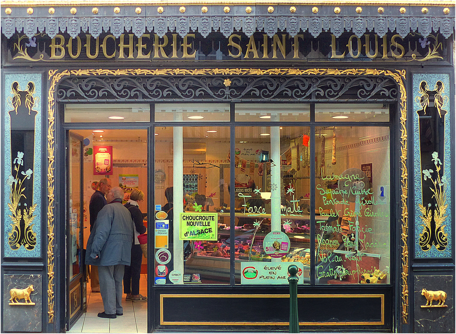 Boucherie Saint Louis