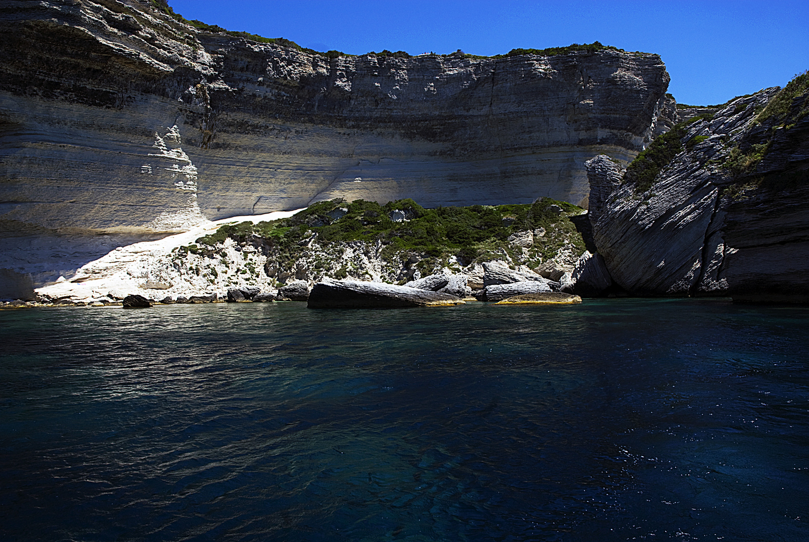 Bouches de Bonifacio, Dimension der Natur