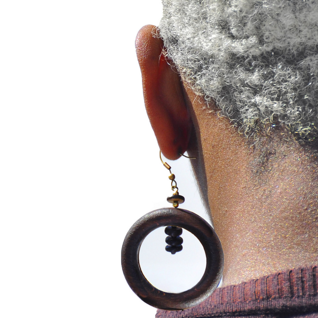 Boucle à l'oreille