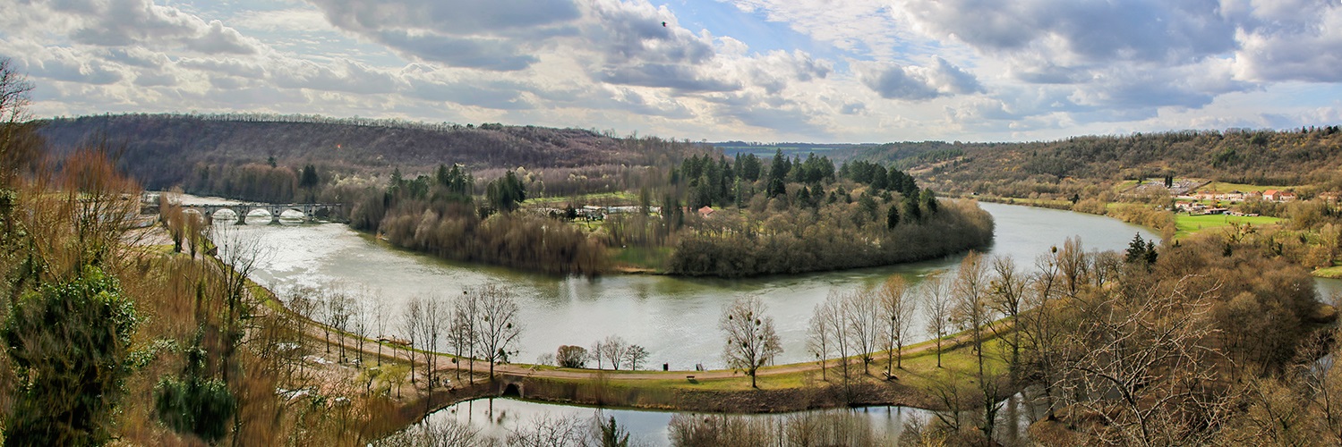 Boucle de la Moselle en couleurs