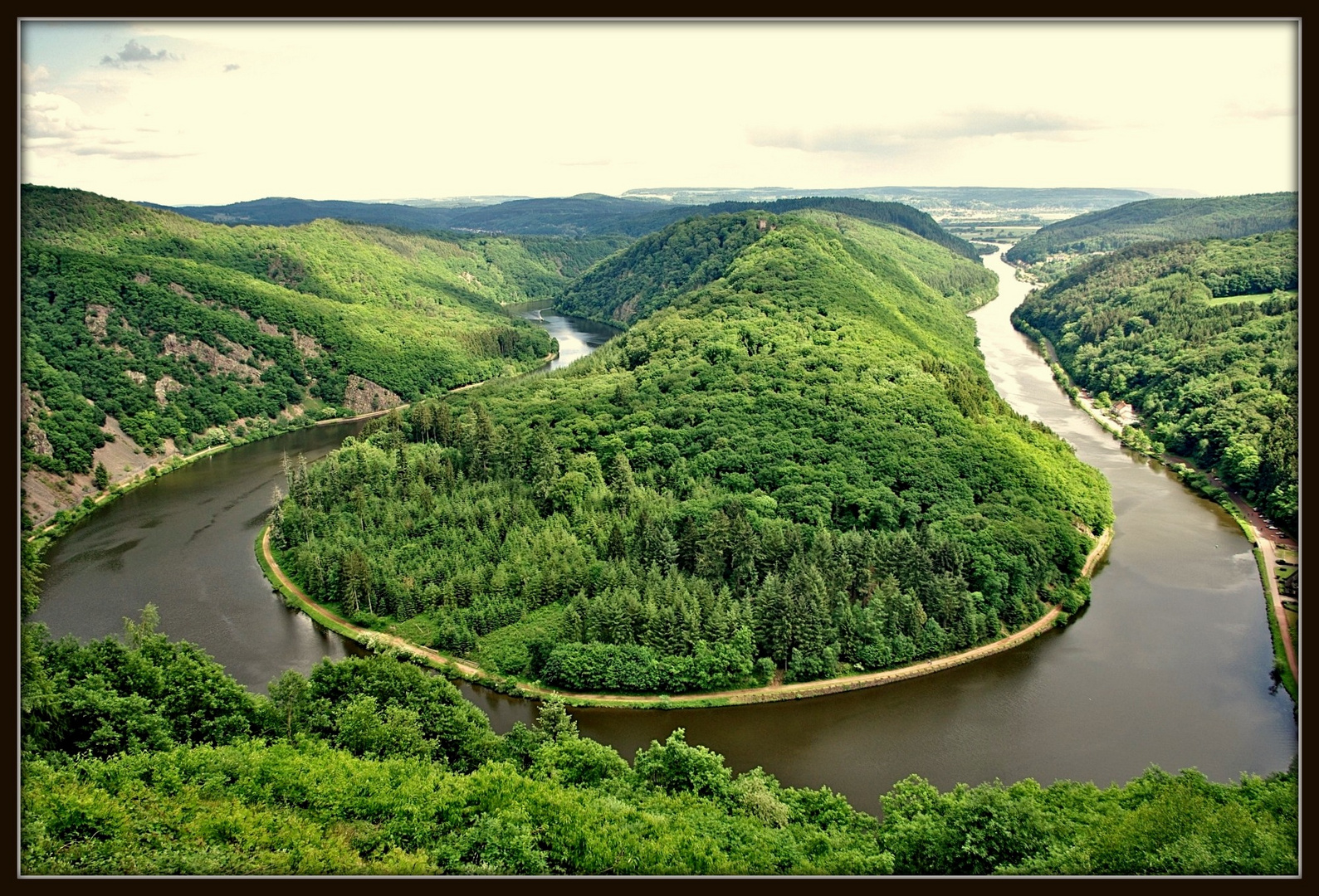 boucles de la Sarre