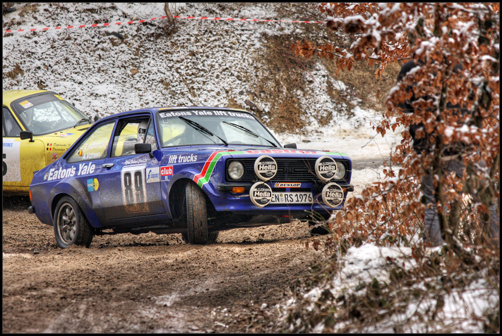 Boucles de Spa 2009 Ford vor Porsche