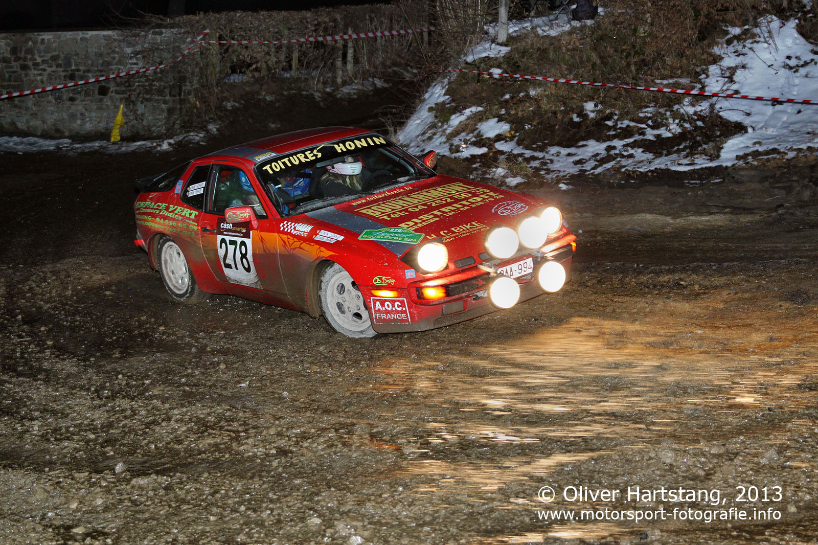 Boucles de Spa - Porsche 944