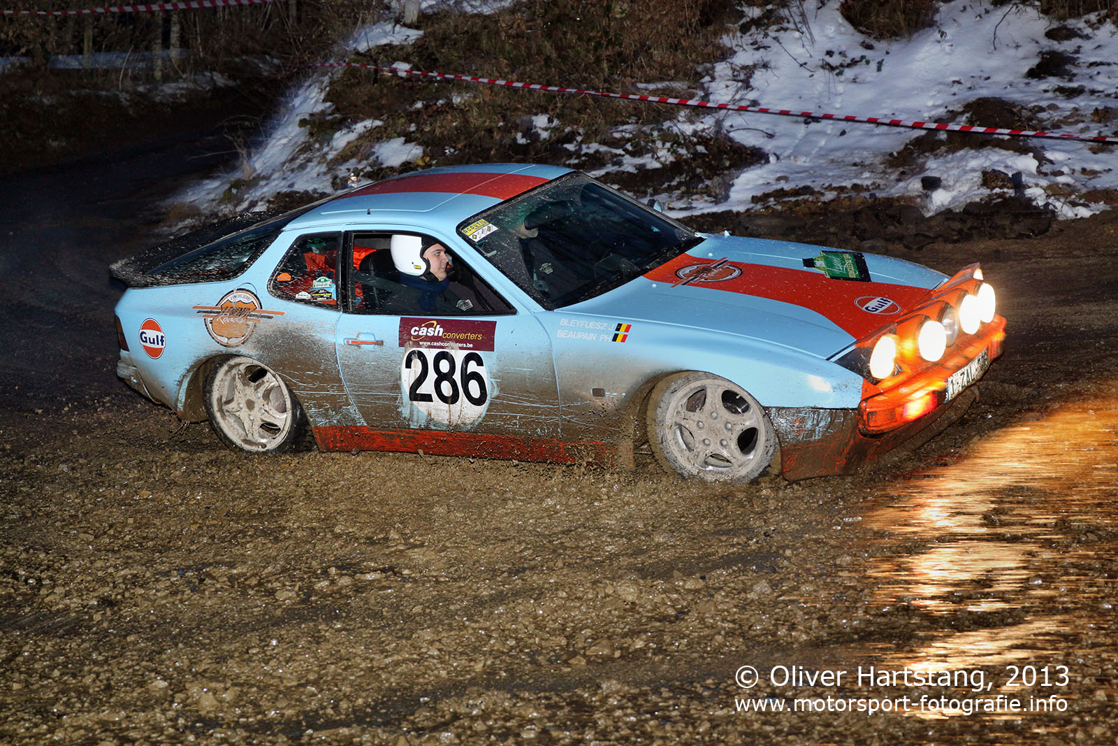 Boucles de Spa - Porsche 944 & Schlagloch