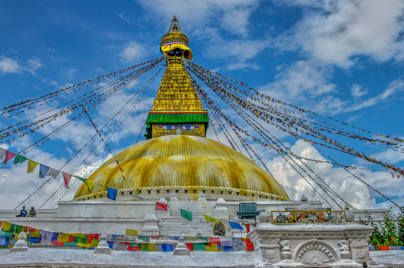 Boudanath Stupa Nepal