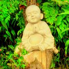 bouddha au jardin