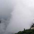 Bouddha dans les nuages