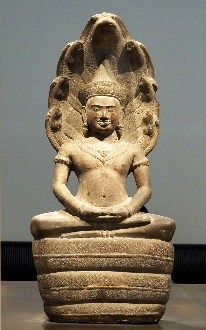 Bouddha en méditation
