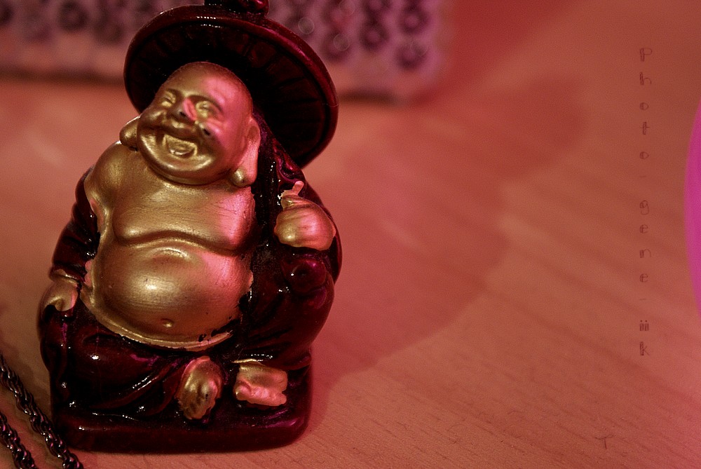 Bouddha mignon. : P