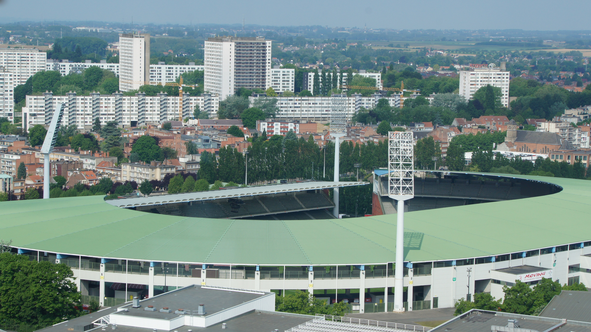 Boudewijn Fussbalstadion aus Brussel