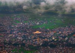 Boudhanath from the bird's-eye view