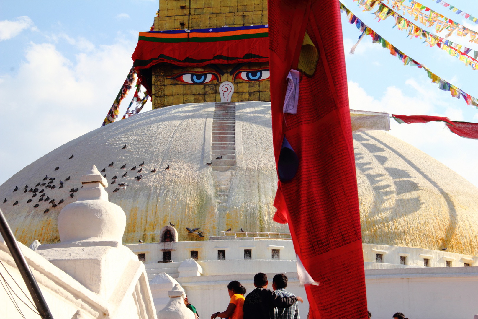 Boudhanath Main Stupa