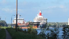 Boudicca & Falstria Swan  - Audorfer See / Kiel Canal 2019