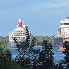 Boudicca, Falstria Swan & Haafjell - Treffen auf dem Audorfer See / Kiel Canal 2019