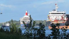 Boudicca, Falstria Swan & Haafjell - Treffen auf dem Audorfer See / Kiel Canal 2019