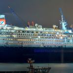 BOUDICCA im Dock