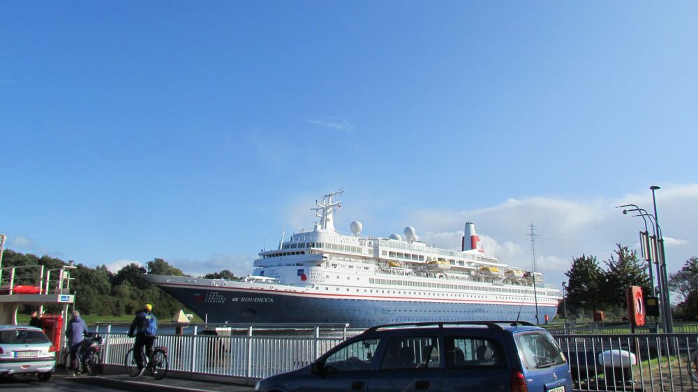 Boudicca  - Kiel Canal 2019