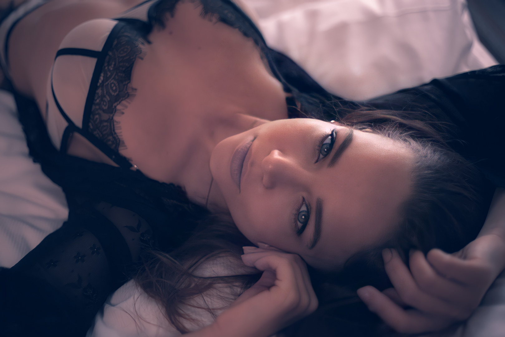 Boudoir shooting