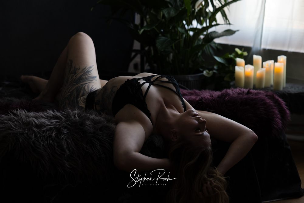 Boudoirfotoshooting mit Carina (II)