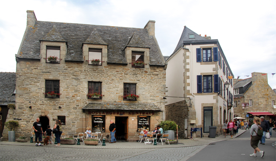 Boulangerie in Roscoff