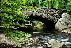 Boulder Bridge - A Rock Creek Park Impression