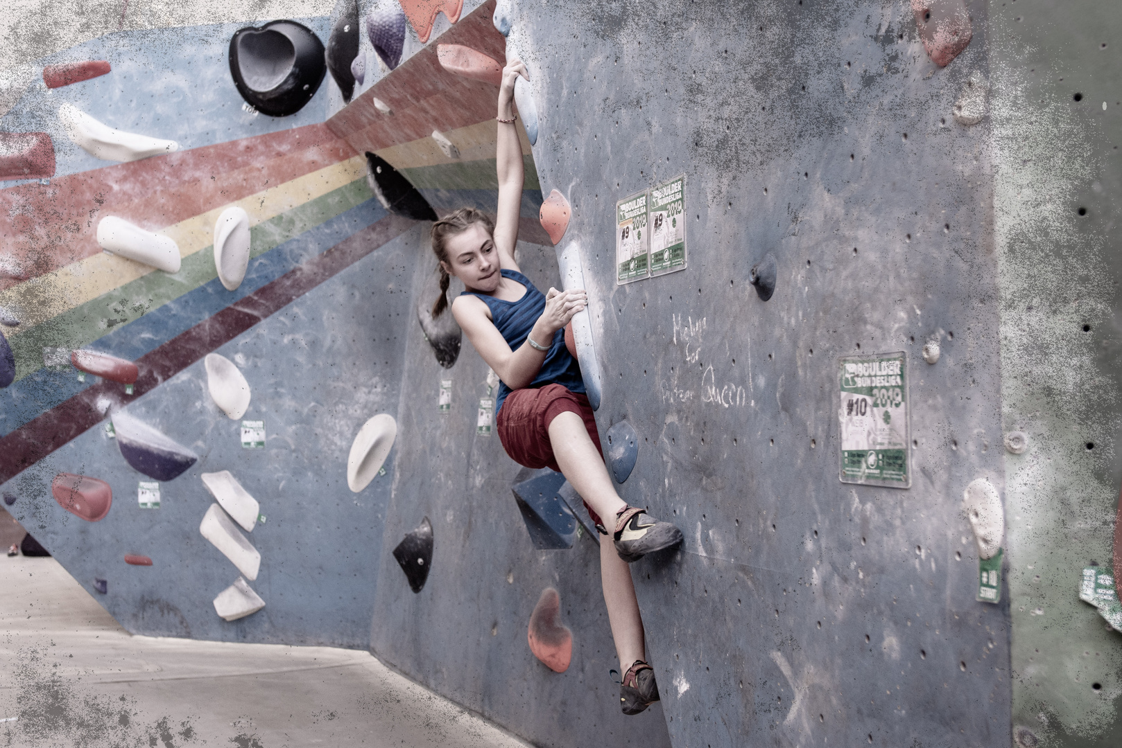 Boulder Bundesliga in Köln