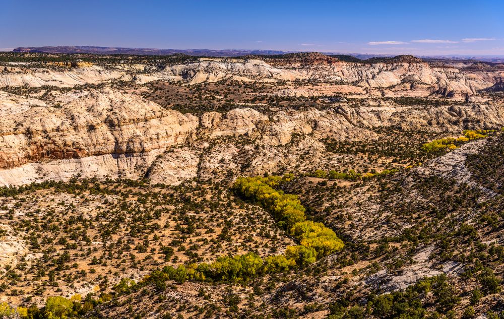 Boulder Creek Canyon, Utah, USA Foto & Bild himmel, natur, herbst Bilder auf