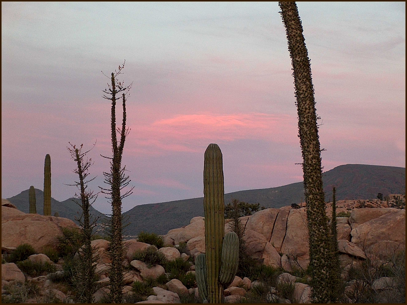 Boulder Fields - Baja California