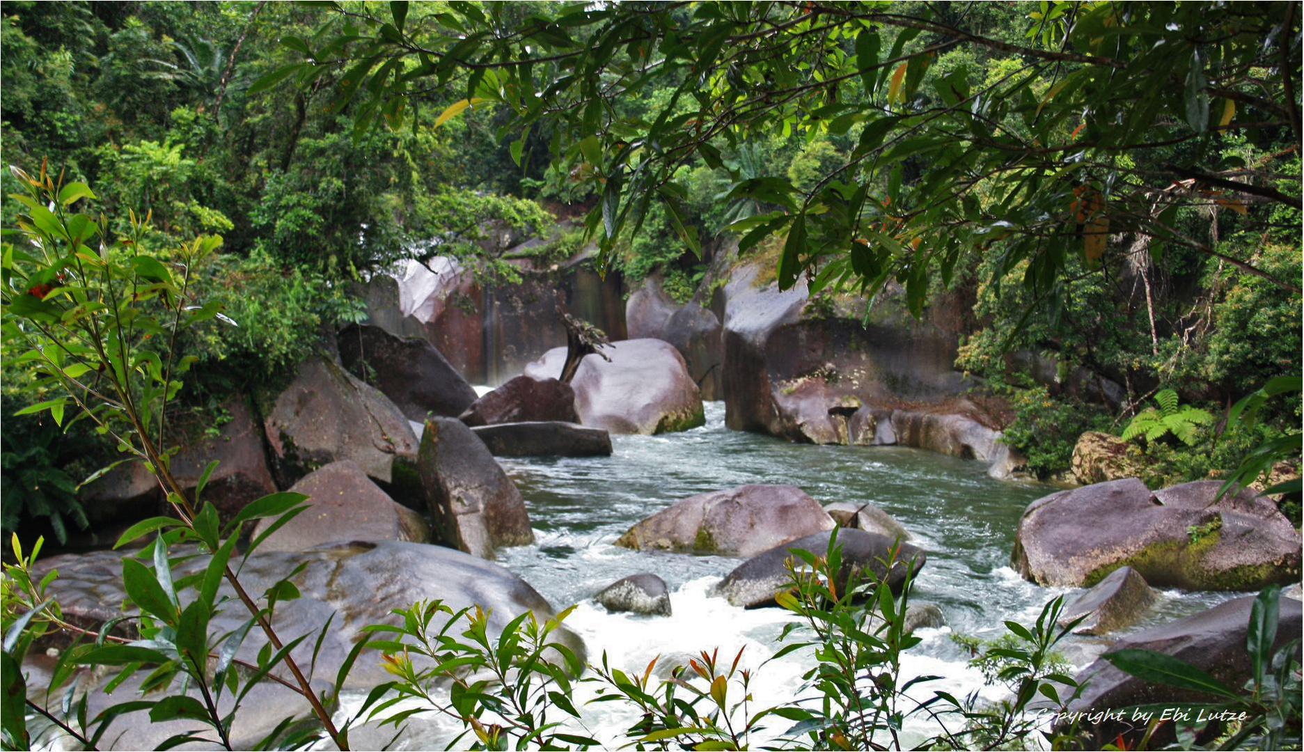 * Boulder Gorge / the Devil's Pool *