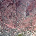 Boulder in The Abyss...Grand Canyon