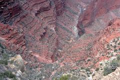 Boulder in The Abyss...Grand Canyon