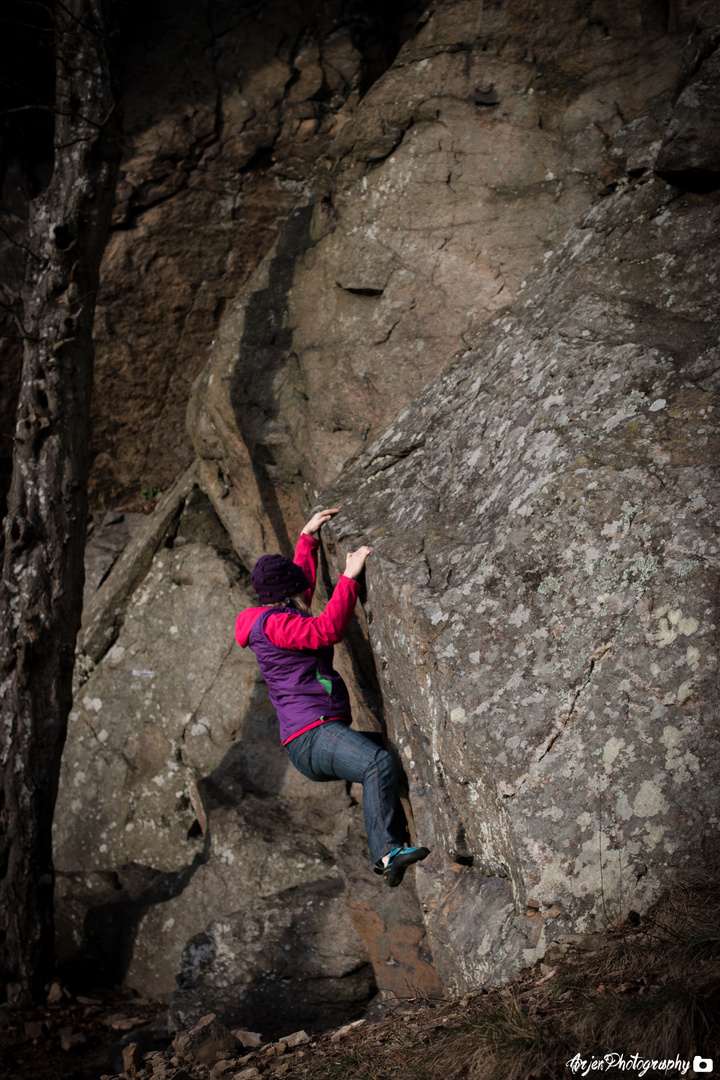 Boulderei Aggstein