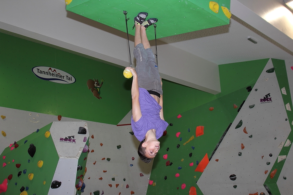 Boulderhalle Tannheim - Luca Winkler