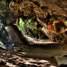 bouldering cave tonsai thailand