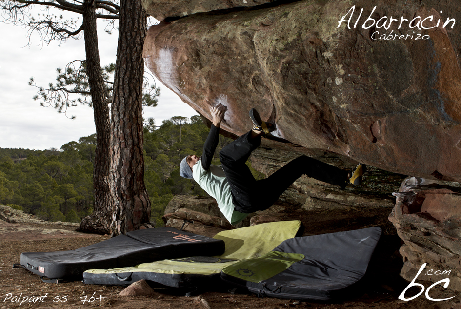 Bouldering in Albarracin