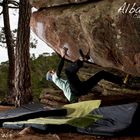 Bouldering in Albarracin